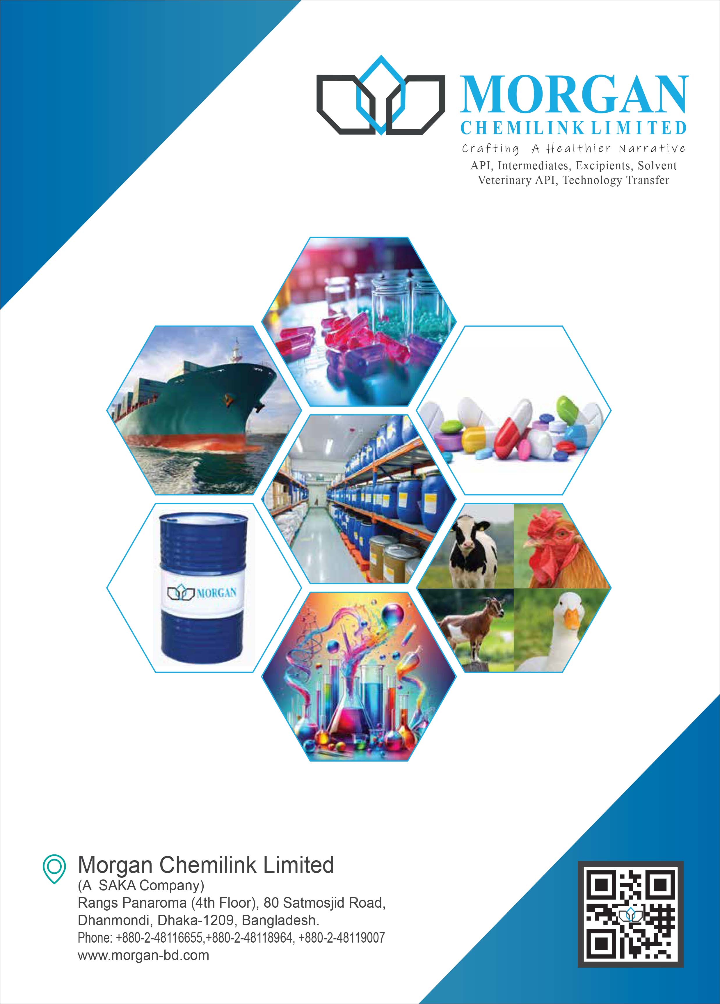 Makeup artist working